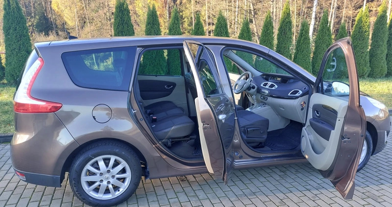 Renault Grand Scenic cena 30900 przebieg: 52000, rok produkcji 2010 z Stąporków małe 781